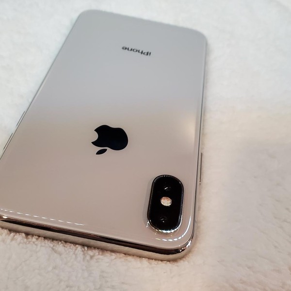 Apple iPhone Xs - AT&T, Silver, 512 GB, A1920