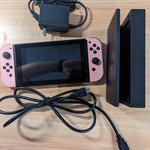 Good Nintendo Switch - 32 GB, Pink & Green