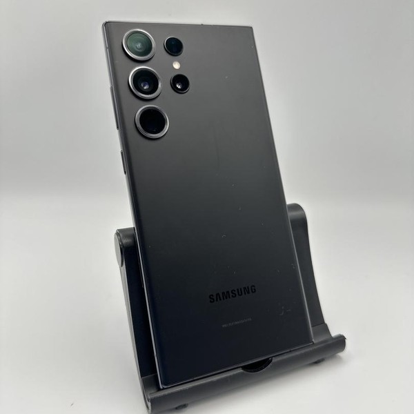 Samsung Galaxy S23 Ultra - Unlocked, Black, 256 GB, 8 GB, SM-S918U1