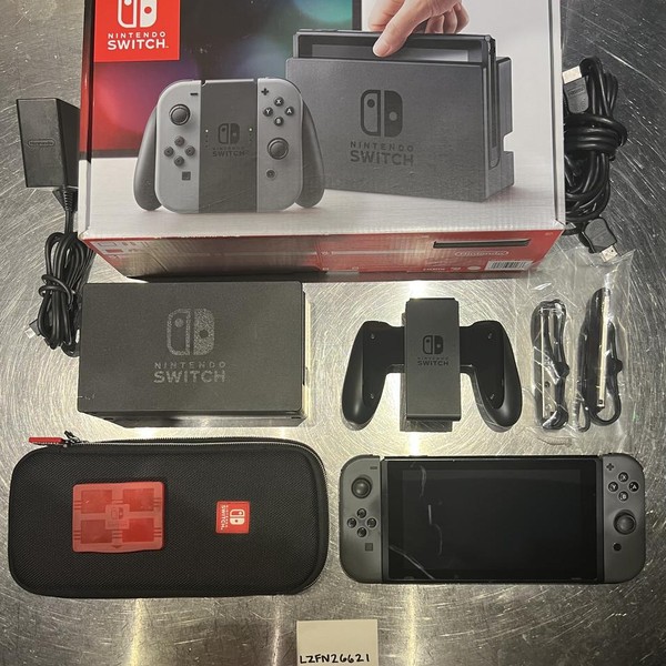 Nintendo Switch - 32 GB, Grey