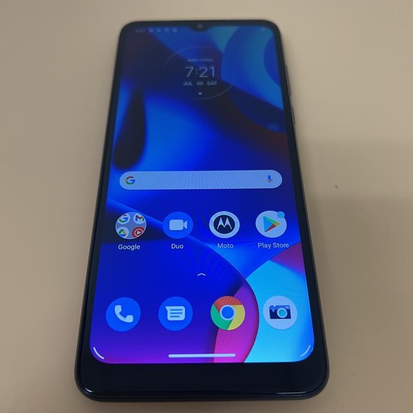 Moto G Pure - Verizon, 32 GB, Navy Blue, 3 GB