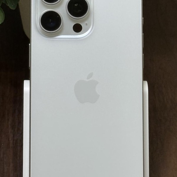 Apple iPhone 15 Pro Max - Unlocked, 256 GB, White, A2849