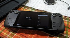 Good
													Steam Deck - AMD, Black, 256 GB, 16 GB, photo 1 of 5