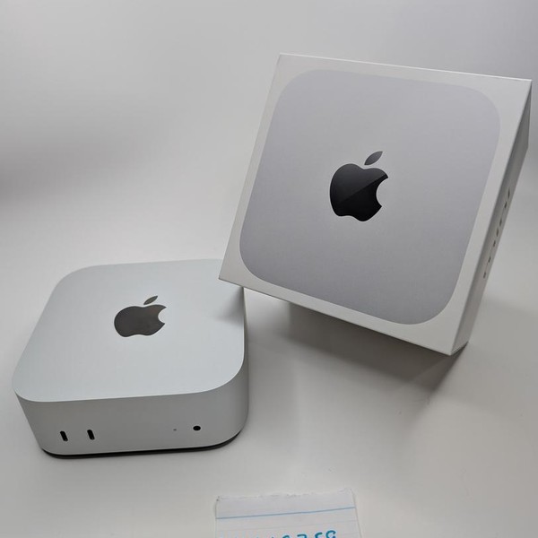 Mac Mini 2024 - 256 GB, 16 GB, Apple M4
