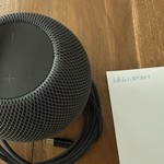 Mint Apple HomePod Mini - Gray, Single