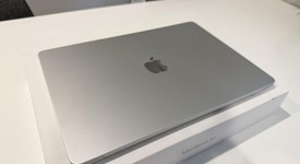 Mint
													MacBook Air 2025 (M4) - 15" - Apple M4, Silver, 256 GB, 16 GB, photo 1 of 13