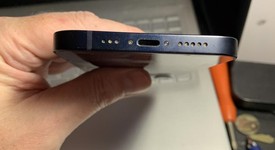 Good
													Apple iPhone 12 - Unlocked, Black, 128 GB, A2172, photo 6 of 6