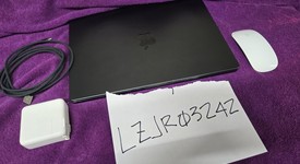 Good
													MacBook Pro Late 2023 (M3) - 14" - Apple M3 Pro 11-core, Black, 512 GB, 18 GB, 14-core GPU, photo 1 of 8