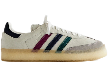 adidas Clarks 8th Street Samba by Ronnie Fieg Kithmas White Multi for sale