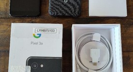 Mint
													Google Pixel 3a - Unlocked, Black, 64 GB, 4 GB, G020G, photo 2 of 7