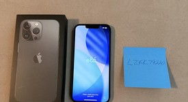 Good
													Apple iPhone 13 Pro - Unlocked, Graphite, 256 GB, A2483, photo 1 of 16