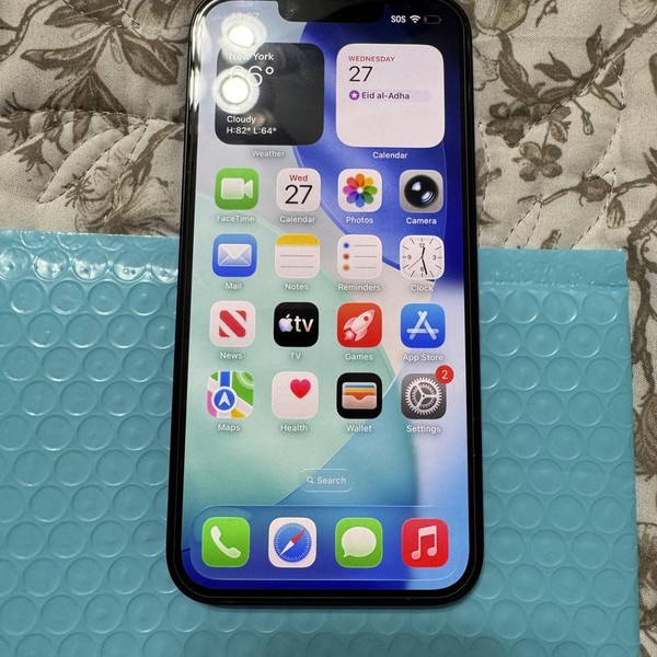 Apple iPhone 14 - Metro by T-Mobile, 128 GB, Midnight, A2649