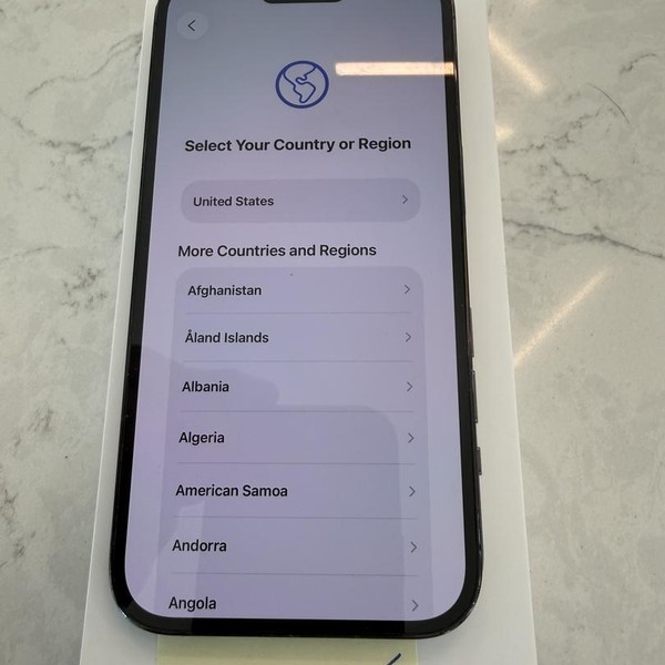 Apple iPhone 14 Pro - Unlocked, 128 GB, Black, A2650