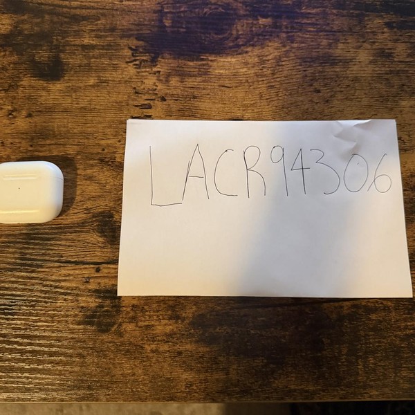 Apple AirPods 3rd Gen - Lightning Case