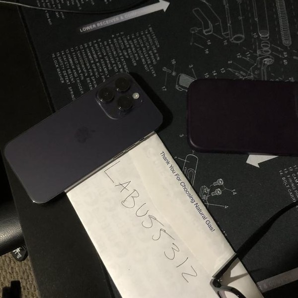 Apple iPhone 14 Pro - Unlocked, 128 GB, Purple, A2650