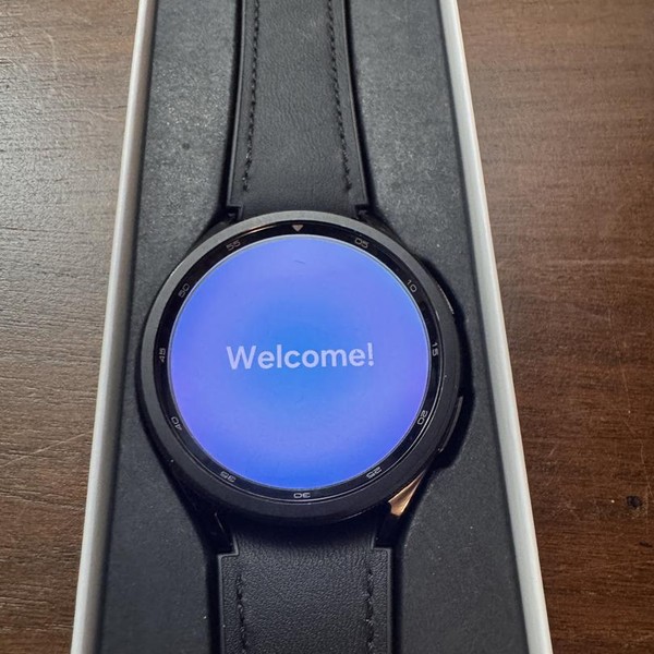 Samsung Galaxy Watch6 Classic - Wi-Fi, Black, 47mm