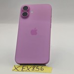 Good Apple iPhone 16 Plus - AT&T, 128 GB, Pink, A3082