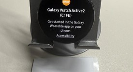 Good
													Samsung Galaxy Watch Active2 44mm - Unlocked, Black, Stainless Steel, photo 6 of 6