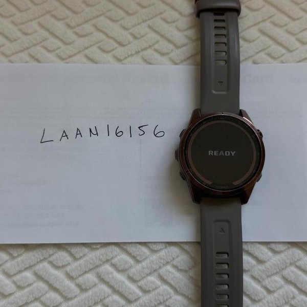Garmin Fenix 7S - Bronze, Sapphire Solar