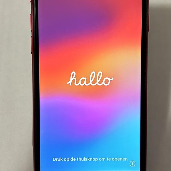 Apple iPhone SE 3rd Gen 2022 - Unlocked, 256 GB, Red, A2595