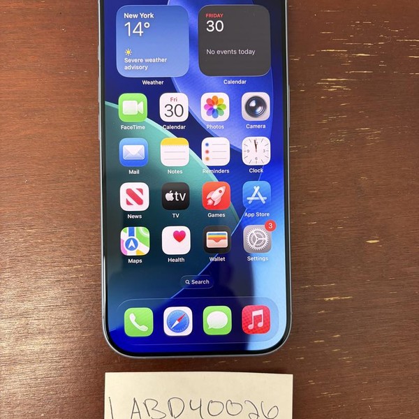 Apple iPhone 17 - Unlocked, 256 GB, Mist Blue, A3258