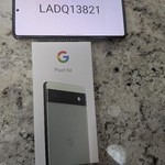 New Google Pixel 6a - Verizon, 128 GB, Sage, 6 GB, GB62Z