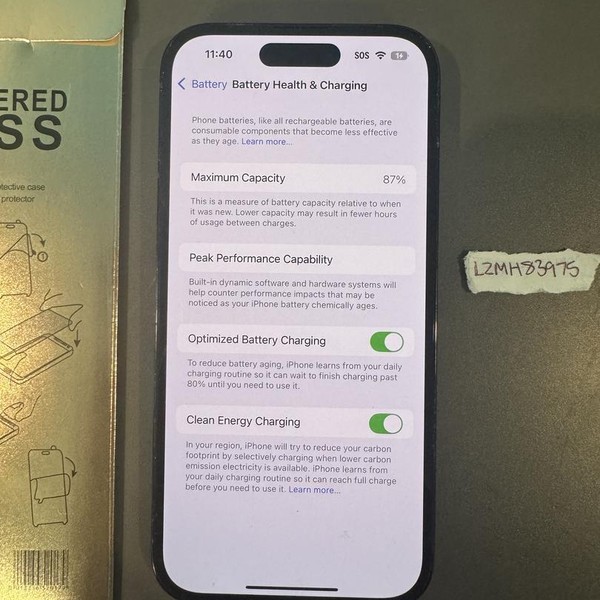 Apple iPhone 14 Pro - Unlocked, 512 GB, Black, A2650