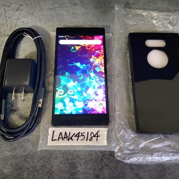 Razer Phone 2 - Unlocked, Black