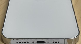 Good
													Apple iPhone 13 Pro - Unlocked, Silver, 256 GB, A2483, photo 3 of 6