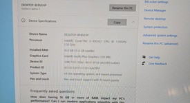 Good
													Microsoft Surface Laptop 3 - I7, Black, 512 GB, 16 GB, 15", photo 5 of 16