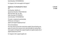 Good
													MacBook Pro 2017 (No Touch Bar) - 13" - Gray, 256 GB, 8 GB, photo 5 of 5