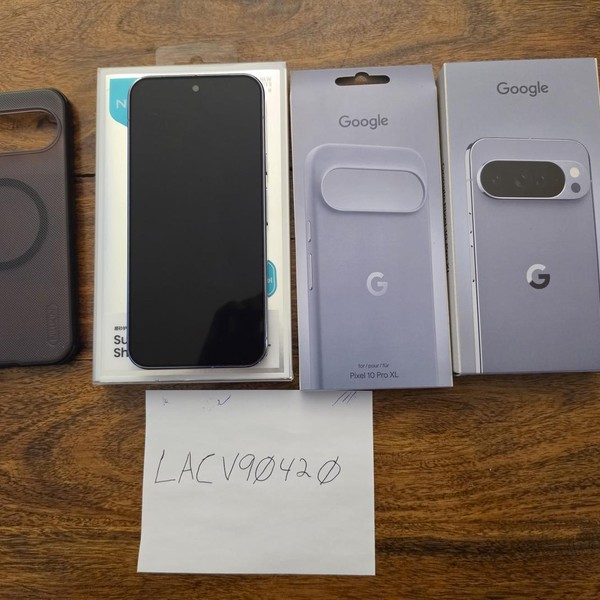 Google Pixel 10 Pro XL - Unlocked, 512 GB, Moonstone, GUL82