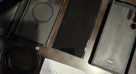 Good
													Samsung Galaxy S22 Ultra - Unlocked, Green, 128 GB, 8 GB, SM-S908U1, photo 1 of 9