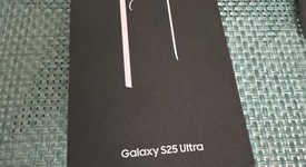 New
													Samsung Galaxy S25 Ultra - Unlocked, Black, 1 TB, 12 GB, SM-S938U1, photo 1 of 4