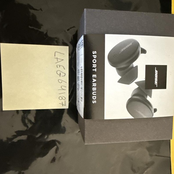 Bose Sports Earbuds - Black