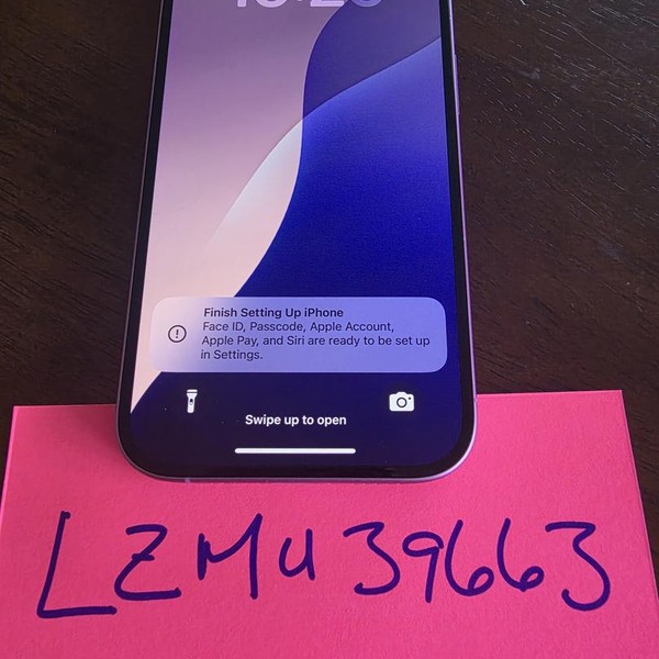 Apple iPhone 16 - Verizon, 128 GB, Pink, A3081