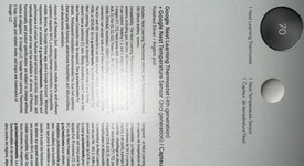 New
													Nest Learning Thermostat 4th gen - Silver, photo 2 of 2