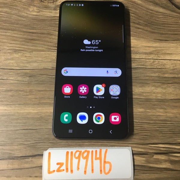 Samsung Galaxy S22 - Verizon, 128 GB, Black, 8 GB, SM-S901U