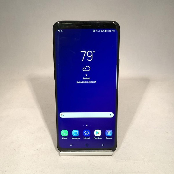 Samsung Galaxy S9 Plus - Unlocked, 64 GB, Black, SM-G965U1