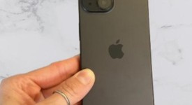 Good
													Apple iPhone 15 - Unlocked, Black, 256 GB, A2846, photo 3 of 9