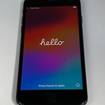 Fair Apple iPhone SE 3rd Gen 2022 - Unlocked, Midnight, 64 GB, A2595