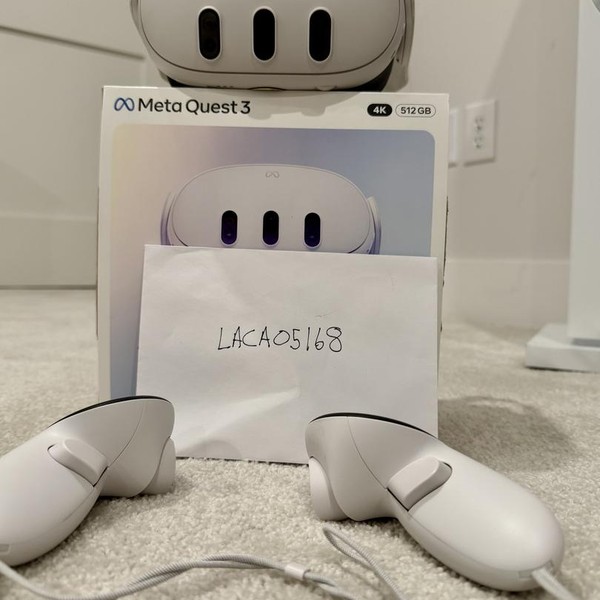 Meta Quest 3 - 512 GB