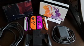 Mint
													Nintendo Switch - OLED - Violet, 64 GB, Pokemon Scarlet & Violet, photo 5 of 26