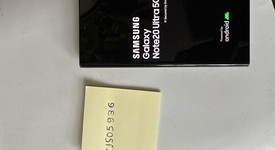 Good
													Samsung Galaxy Note 20 Ultra 5G - AT&T, Mystic Black, 128 GB, 12 GB, SM-N986U, photo 5 of 9
