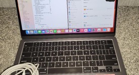 Mint
													MacBook Air 2022 (M2) - 13" - Apple M2, Gray, 256 GB, 8 GB, photo 1 of 5