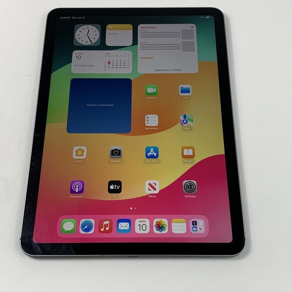 Apple iPad Air 11 inch (M2) 2024 - Wi-Fi, 128 GB, Gray, A2902