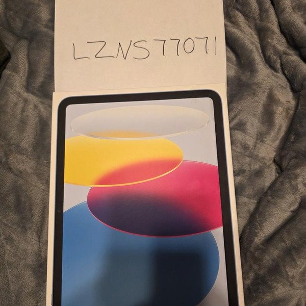 Apple iPad 11th Gen - Wi-Fi, 128 GB, Blue, A3354