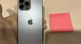 Good
													Apple iPhone 13 Pro Max - Unlocked, Sierra Blue, 1 TB, A2484, photo 5 of 9