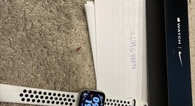 Mint
													Apple Watch SE 1st Gen 44mm - Silver, A2352 - GPS, Nike, photo 1 of 5