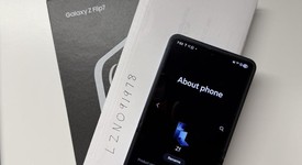 Good
													Samsung Galaxy Z Flip7 - Unlocked, Blue Shadow, 512 GB, 12 GB, SM-F766U1, photo 2 of 10